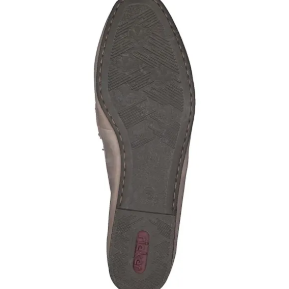 Rieker 51760, Mokassins, Damen, altrosa