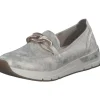 Rieker 58944, Mokassins, Damen, beige-gold