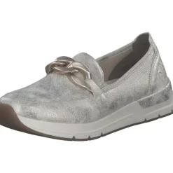 Rieker 58944, Mokassins, Damen, beige-gold
