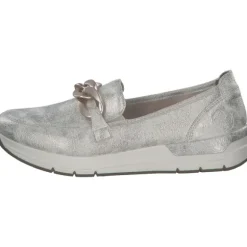 Rieker 58944, Mokassins, Damen, beige-gold