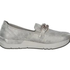 Rieker 58944, Mokassins, Damen, beige-gold