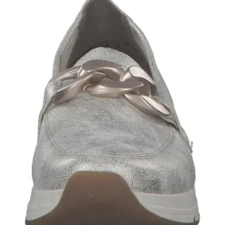 Rieker 58944, Mokassins, Damen, beige-gold