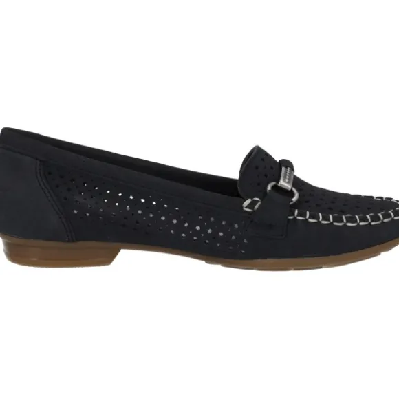 Rieker 40065, Mokassins, Damen, Pazifik