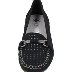 Rieker 40065, Mokassins, Damen, Pazifik