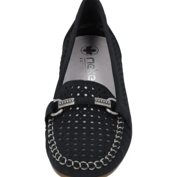 Rieker 40065, Mokassins, Damen, Pazifik