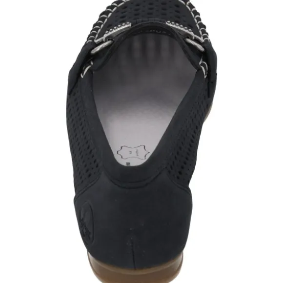 Rieker 40065, Mokassins, Damen, Pazifik