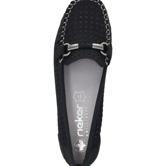 Rieker 40065, Mokassins, Damen, Pazifik