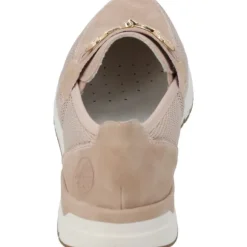 Rieker 58955, Mokassins, Damen, Rosa
