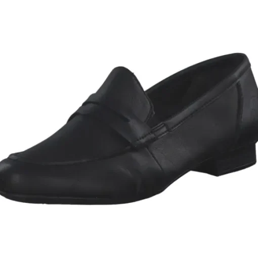 Rieker 51954, Mokassins, Damen, schwarz/schwarz/schwarz