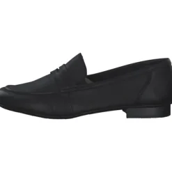 Rieker 51954, Mokassins, Damen, schwarz/schwarz/schwarz