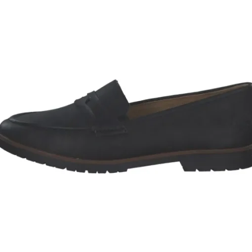 Rieker 45300, Mokassins, Damen, Schwarz