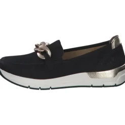 Rieker 58944, Mokassins, Damen, Schwarz