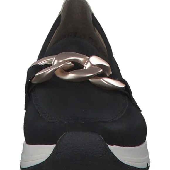 Rieker 58944, Mokassins, Damen, Schwarz