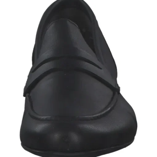 Rieker 51954, Mokassins, Damen, schwarz/schwarz/schwarz