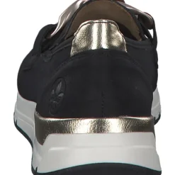 Rieker 58944, Mokassins, Damen, Schwarz