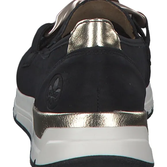 Rieker 58944, Mokassins, Damen, Schwarz
