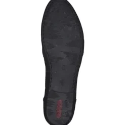 Rieker 51954, Mokassins, Damen, schwarz/schwarz/schwarz