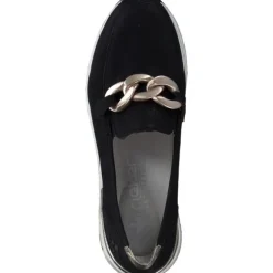 Rieker 58944, Mokassins, Damen, Schwarz