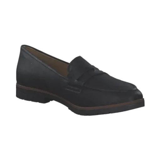 Rieker 45300, Mokassins, Damen, Schwarz