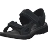 Rieker 26761, Outdoorsandalen, Herren, navy/schwarz/schwarz