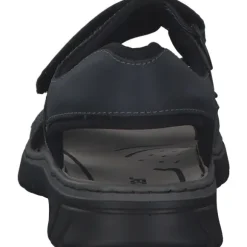 Rieker 26761, Outdoorsandalen, Herren, navy/schwarz/schwarz