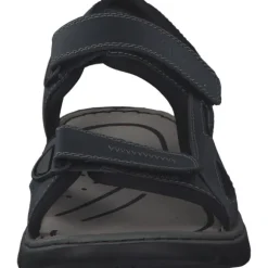 Rieker 26761, Outdoorsandalen, Herren, navy/schwarz/schwarz