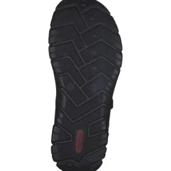 Rieker 26761, Outdoorsandalen, Herren, navy/schwarz/schwarz