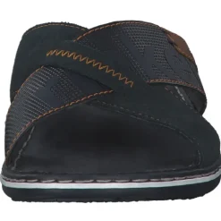Rieker 21098, Pantoletten & Badeschuhe, Herren, Blau