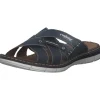 Rieker 25199, Pantoletten, Herren, Grau (Whitedenim/Jeans)