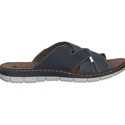 Rieker 25199, Pantoletten, Herren, Grau (Whitedenim/Jeans)