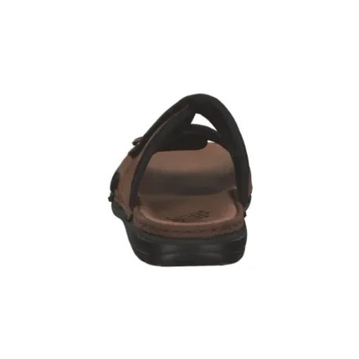 Rieker 25559, Pantoletten, Herren, Braun (Marrone/Schwarz)