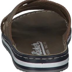 Rieker 21599, Pantoletten, Herren, Braun