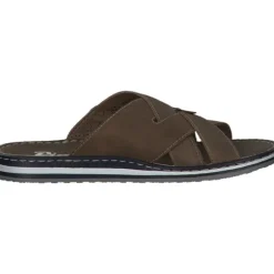 Rieker 21599, Pantoletten, Herren, Braun