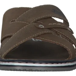 Rieker 21599, Pantoletten, Herren, Braun