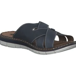 Rieker 25199, Pantoletten, Herren, Grau (Whitedenim/Jeans)