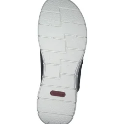 Rieker 25199, Pantoletten, Herren, Grau (Whitedenim/Jeans)