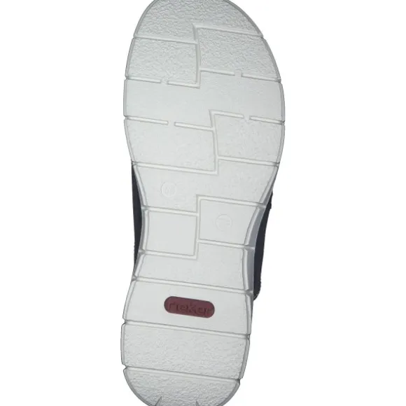 Rieker 25199, Pantoletten, Herren, Grau (Whitedenim/Jeans)