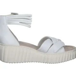 Rieker 64159, Plateau-Pumps, Damen, Weiß