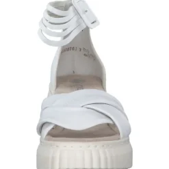 Rieker 64159, Plateau-Pumps, Damen, Weiß