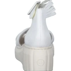 Rieker 64159, Plateau-Pumps, Damen, Weiß