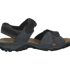 Rieker 68851, Sandalen, Damen, atlantic