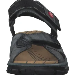 Rieker 68851, Sandalen, Damen, atlantic