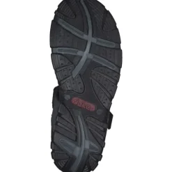 Rieker 68851, Sandalen, Damen, atlantic