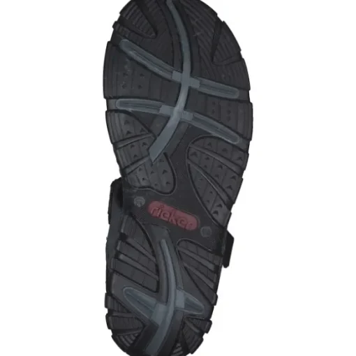 Rieker 68851, Sandalen, Damen, atlantic