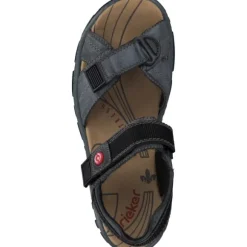Rieker 68851, Sandalen, Damen, atlantic