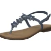 Rieker 64257, Sandalen, Damen, Blau