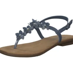 Rieker 64257, Sandalen, Damen, Blau