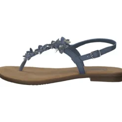 Rieker 64257, Sandalen, Damen, Blau