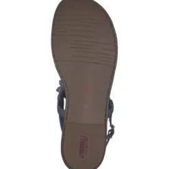 Rieker 64257, Sandalen, Damen, Blau