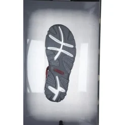 Rieker 68871, Sandalen, Damen, Rot